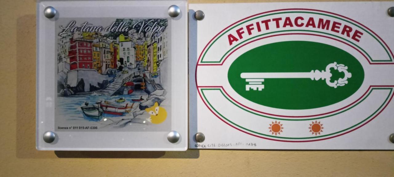 Hotel La Tana Della Volpe La Spezia Zewnętrze zdjęcie